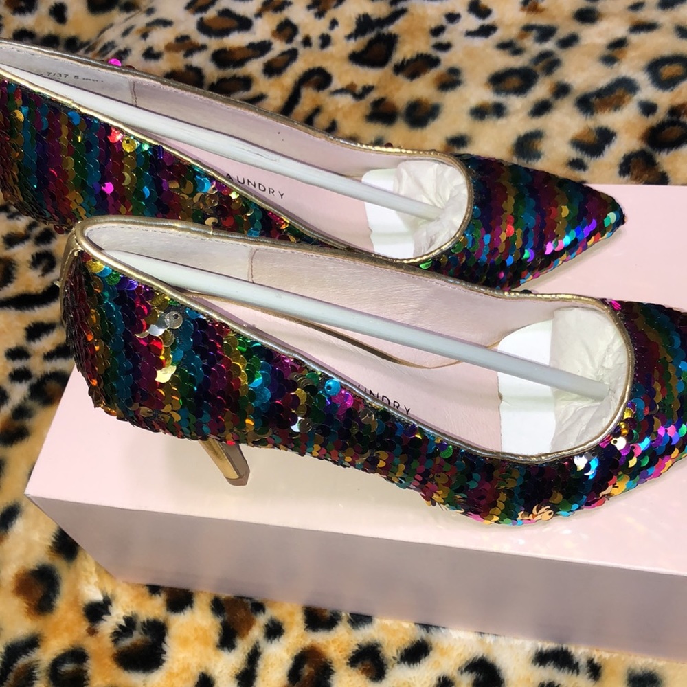 Chinese Laundry Ruthy Sequins Soes - Picture 4 of 5